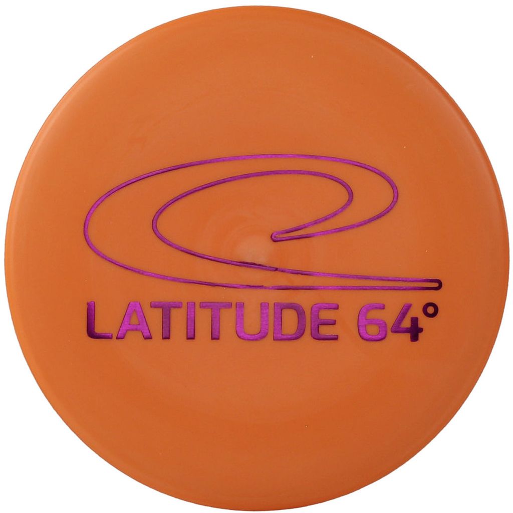 Marker na discgolf - Retro Mercy Mini (Latitude64) Barva: Oranžová
