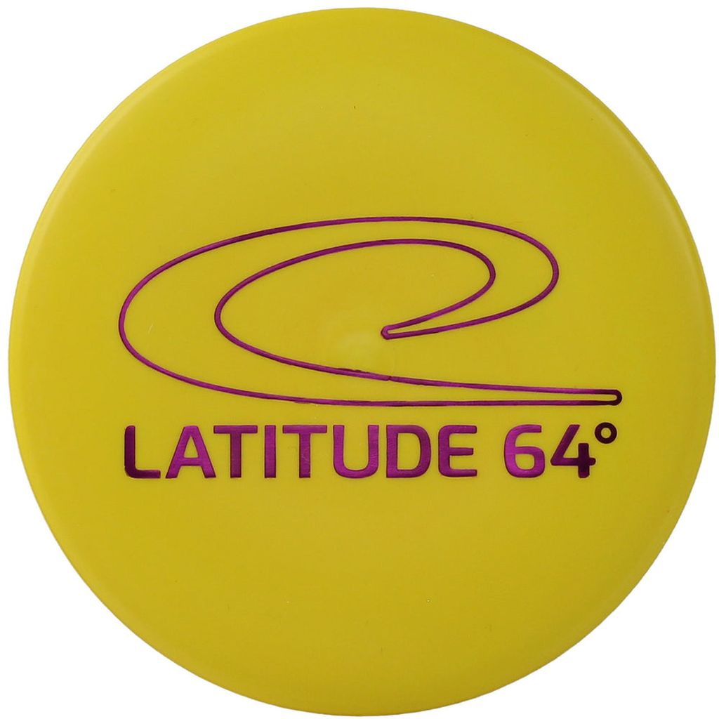 Marker na discgolf - Retro Mercy Mini (Latitude64) Barva: Žlutá