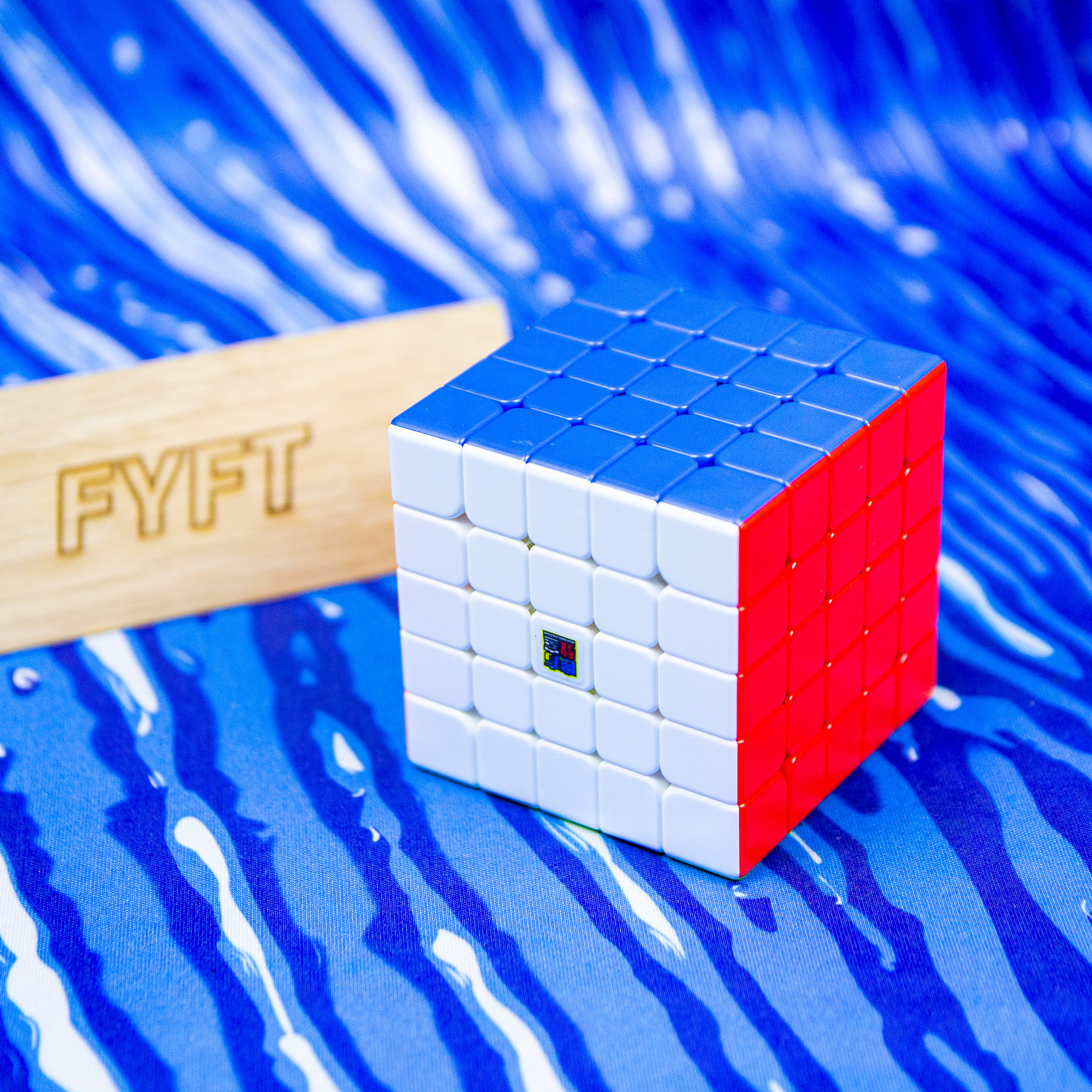 Kostka Meilong M 5x5 (MFJS) na speedcubing Barva: Stickerless