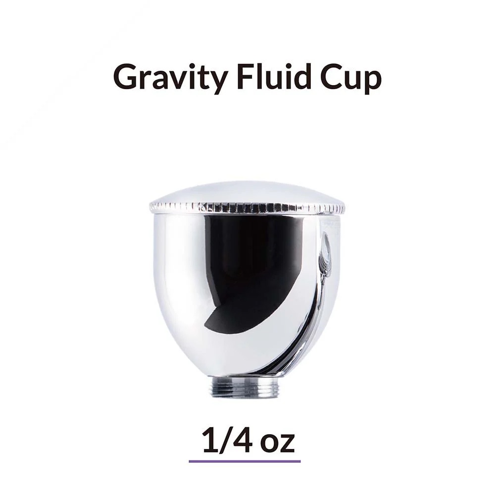 Gaahleri Airbrush Smooth Level Gravity Fluid Cup 1/4 OZ (Gaahleri)