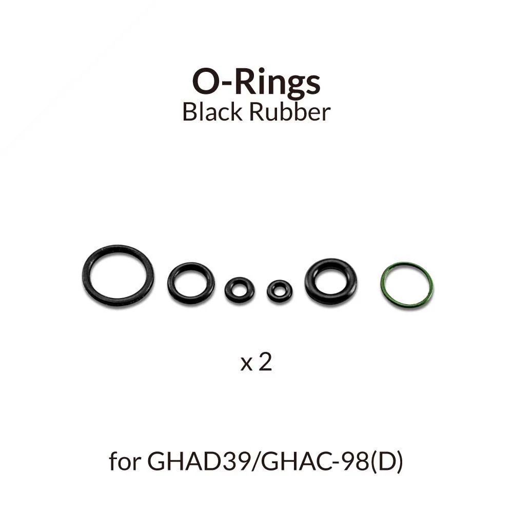 Gaahleri Těsnící kroužek Black O-Ring GHAD-39/GHPM-65/GHAC-98D (Gaahleri)