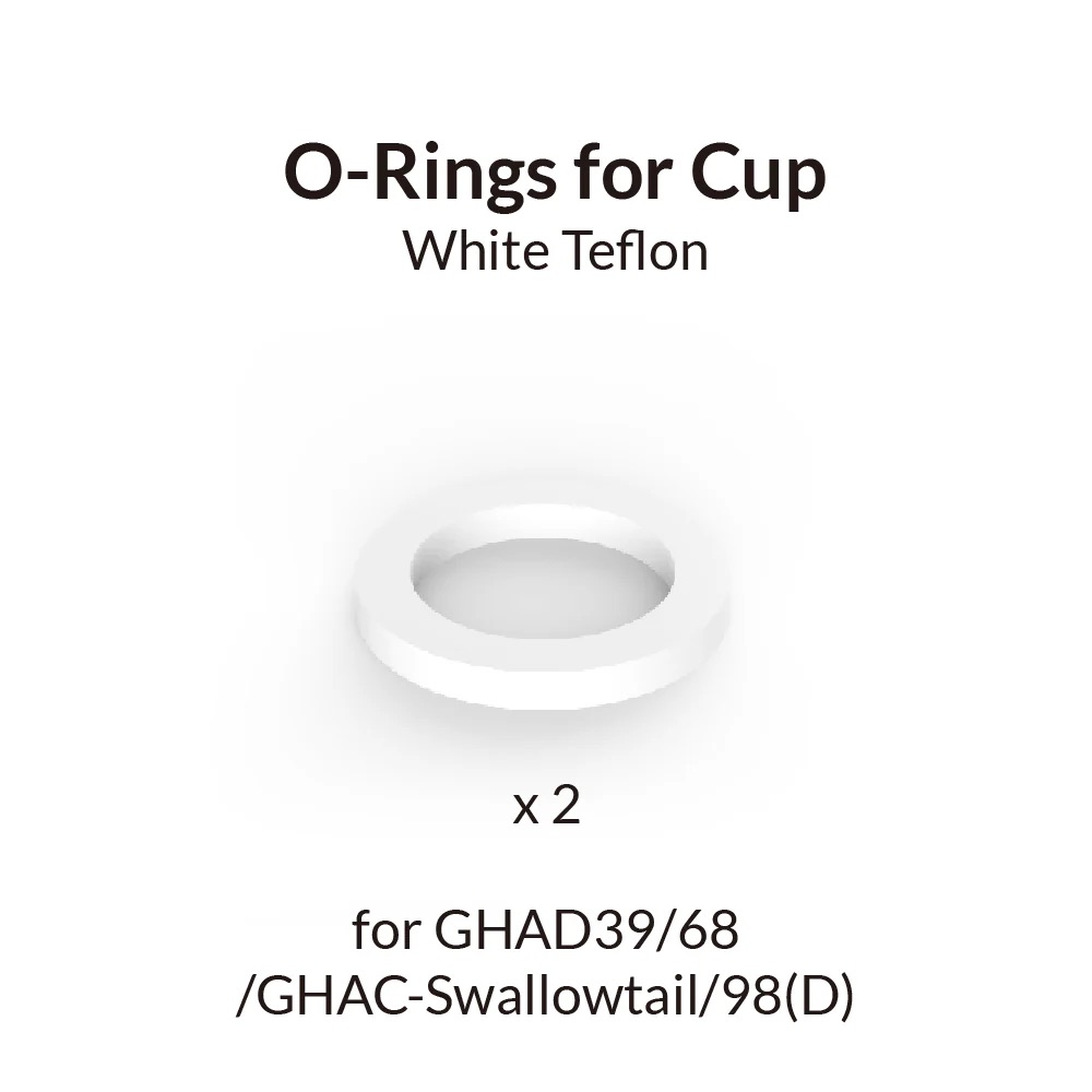 Gaahleri Těsnící kroužek Advanced & Ace Series Teflon O-Rings for Cup (Gaahleri)