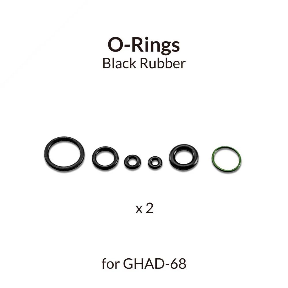 Gaahleri Těsnící kroužek Black O-Ring GHAD-68 (Gaahleri)