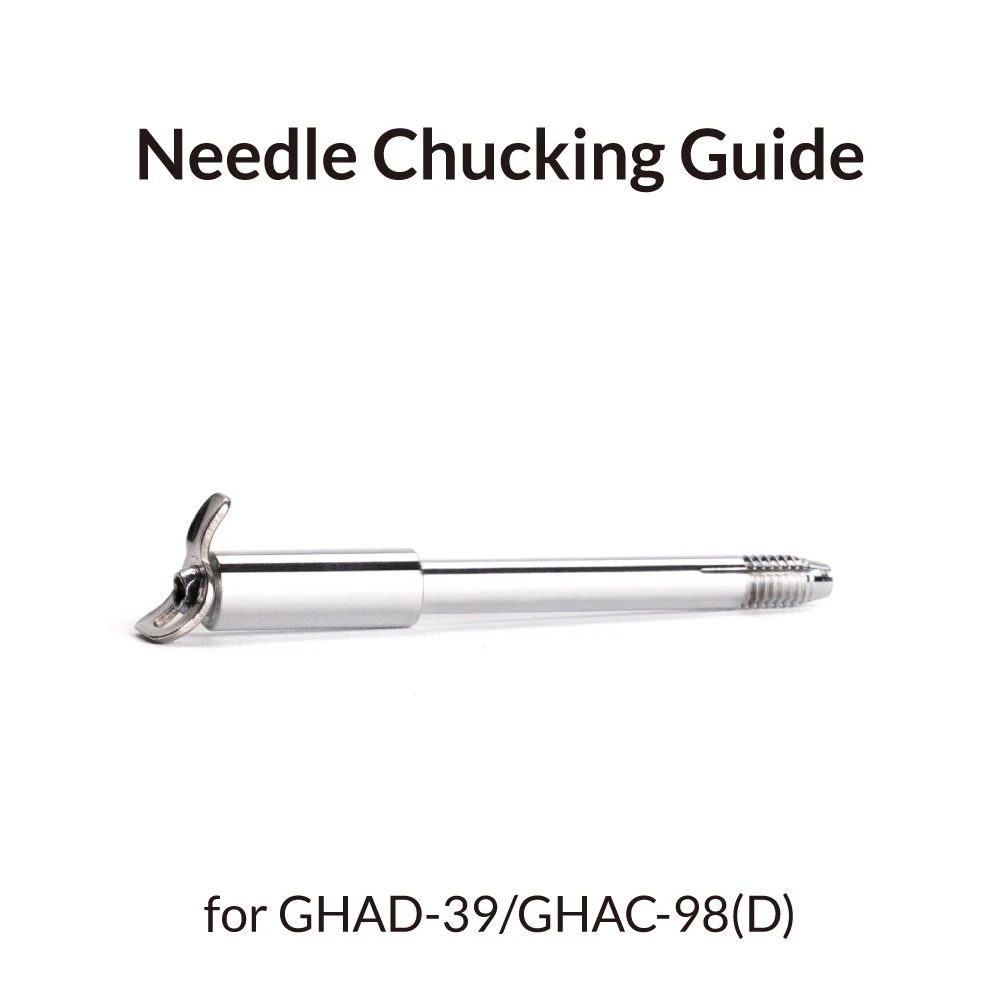 Gaahleri Needle Chucking Guide for GHAD-39 (Gaahleri)