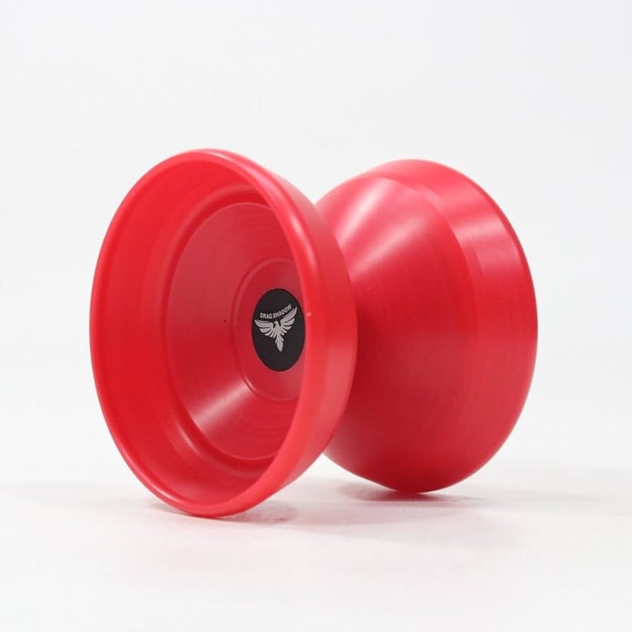 Vamos (Ace-Yo) - plastové yoyo na offstring (4A) Barva: Červená