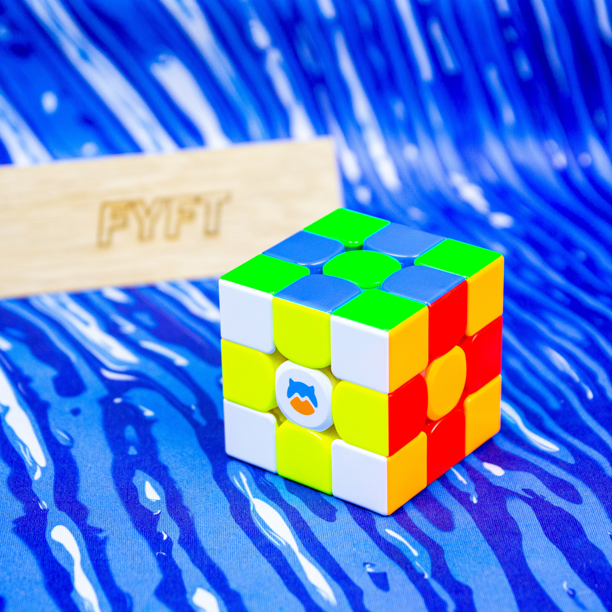 Rubikova Kostka 3x3x3 MonsterGo GAN na speedcubing