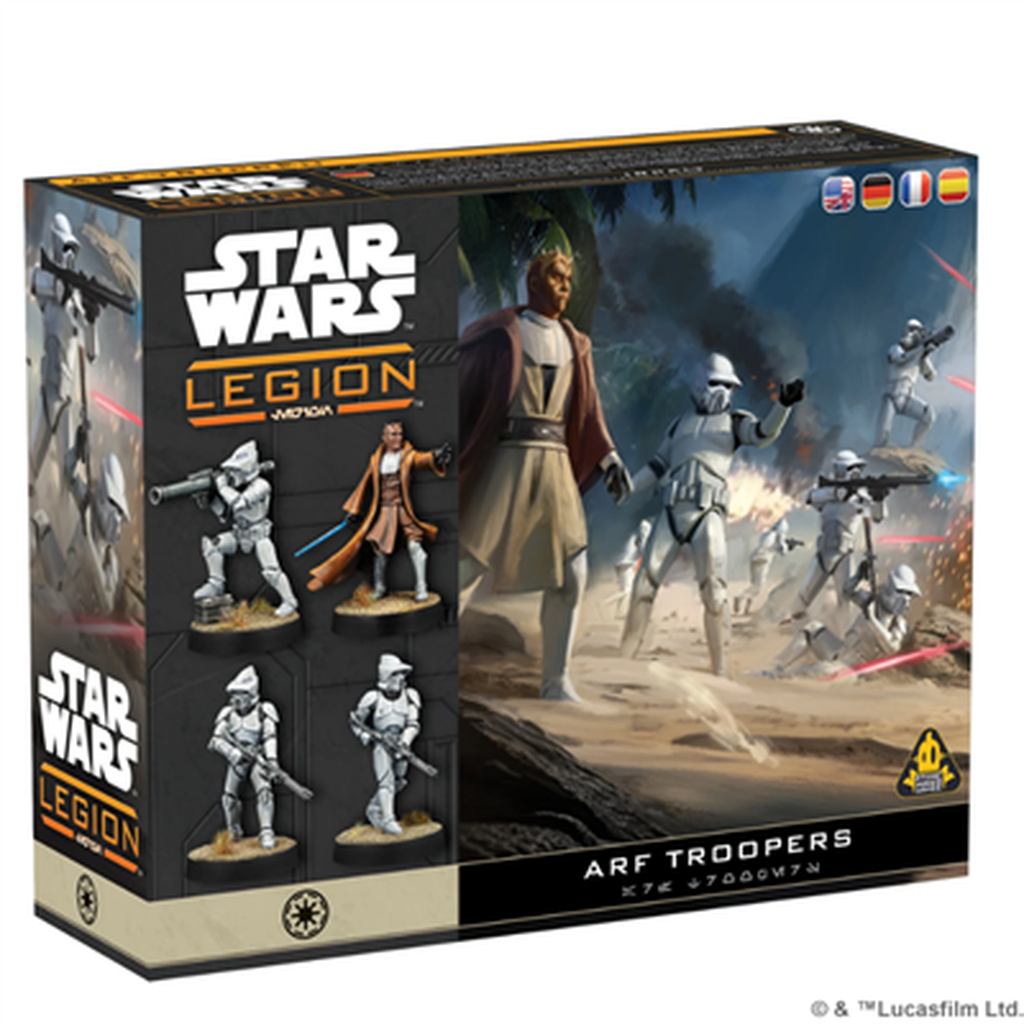 Star Wars Legion: ARF Troopers Unit Expansion - EN (FFG)