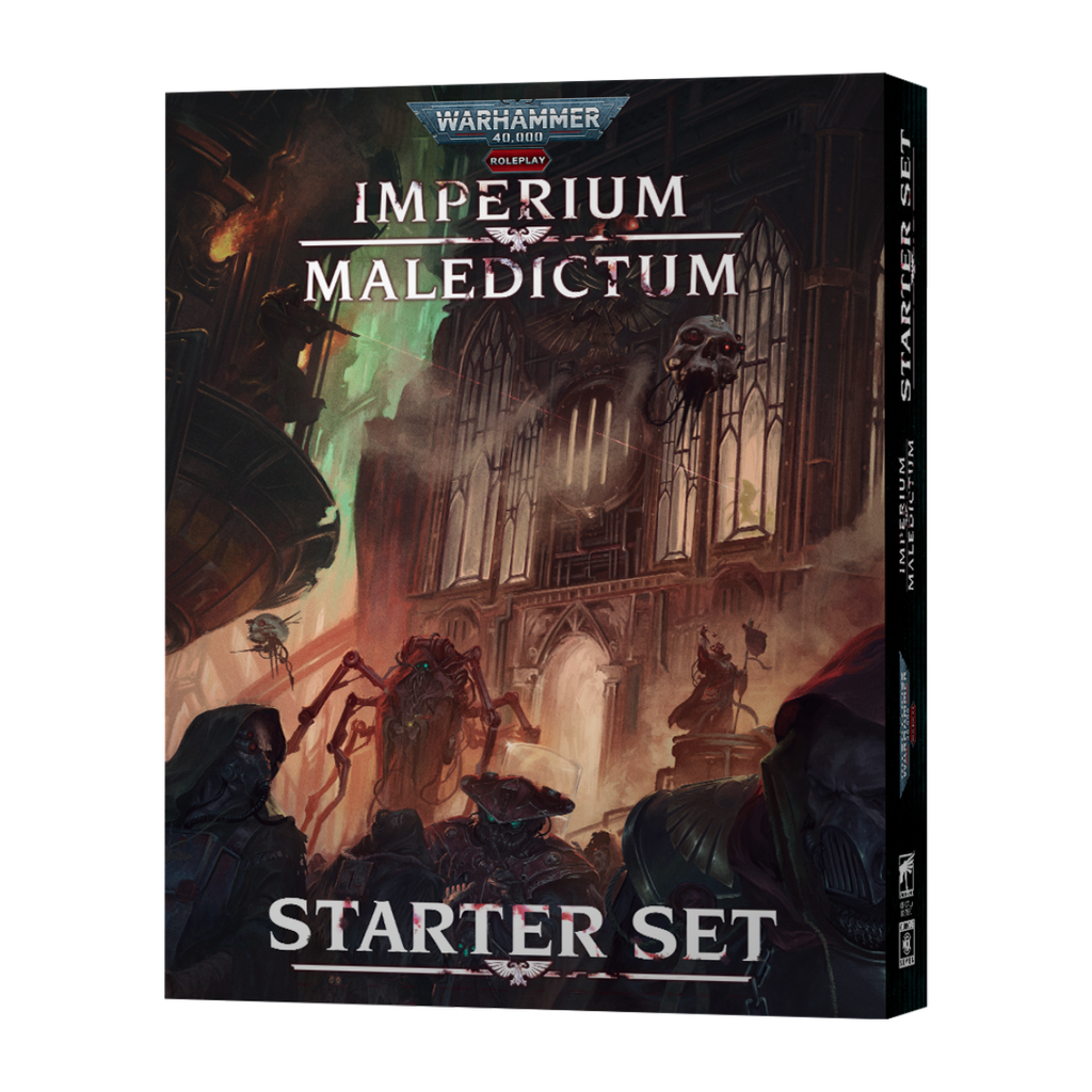Cubicle 7 Warhammer 40000 RPG - Imperium Maledictum Starter Set (Cubicle 7)