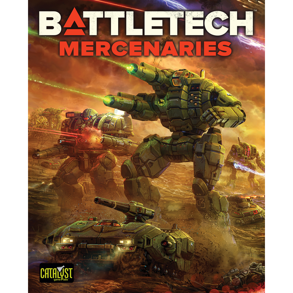 Battletech: Mercenaries Box Set Standard Edition - EN (CGL)