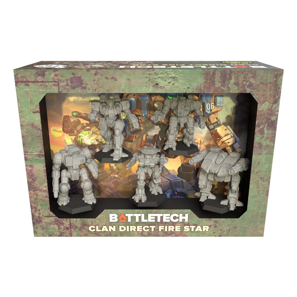 BattleTech: Clan Direct Fire Star - EN (CGL)