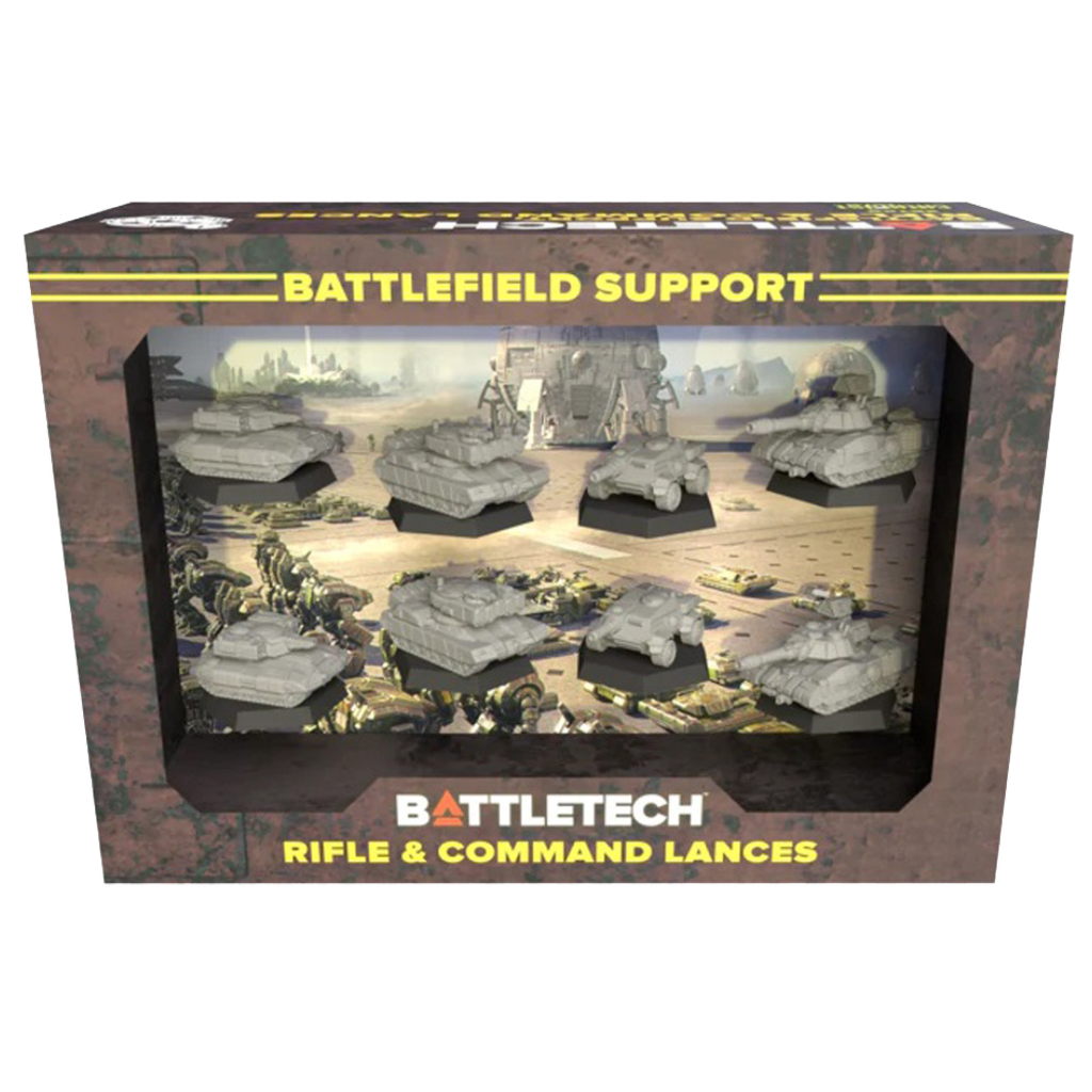 BattleTech: Battlefield Support Rifle & Command Lances - EN (CGL)