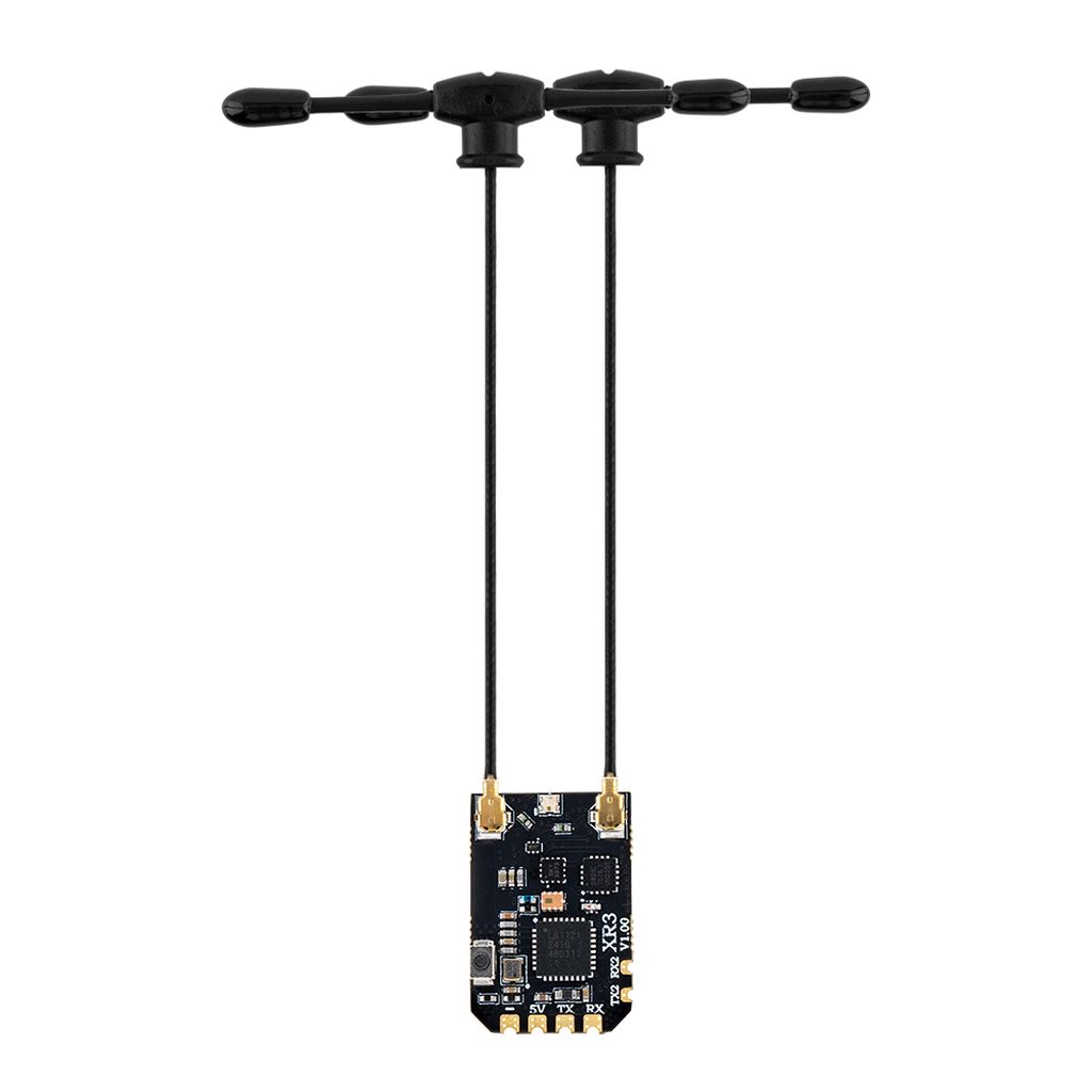 XR3 Nano Multi-Frequency Antenna Diversity ExpressLRS Receiver (RadioMaster) Varianta: 2,4 GHz