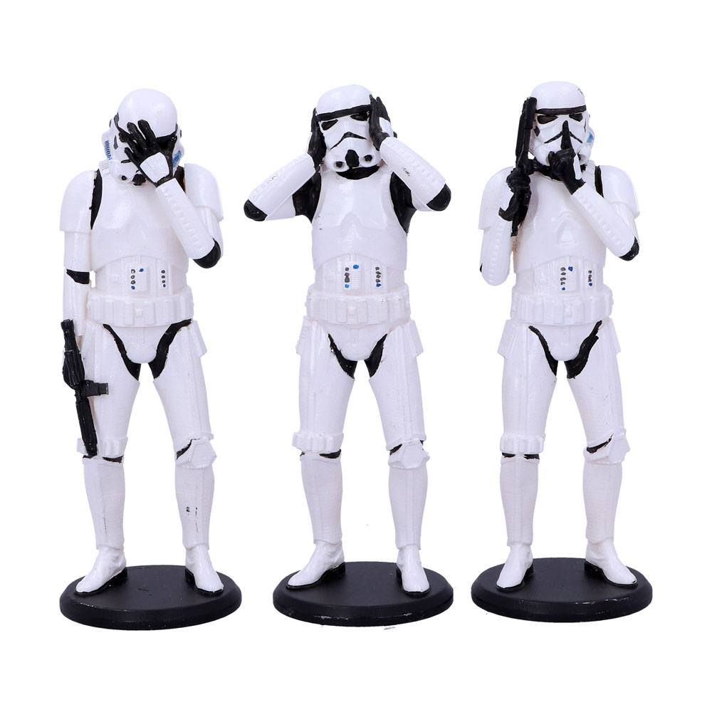Nemesis Now Figurky Star Wars - Three Wise Stormtroopers (Nemesis Now)