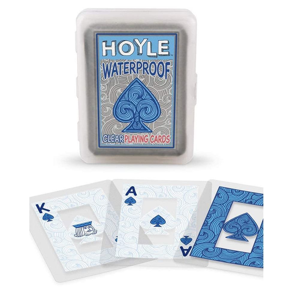 Bicycle (USPCC) Hoyle Waterproof Clear Playing Cards