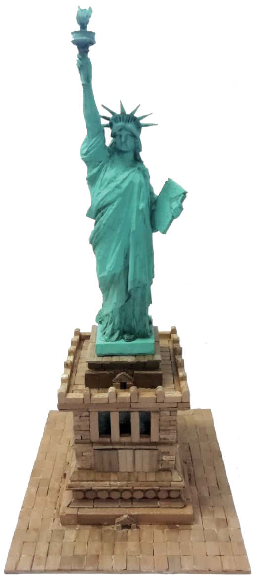 Estatua de la Libertad (Domenech Cuit)