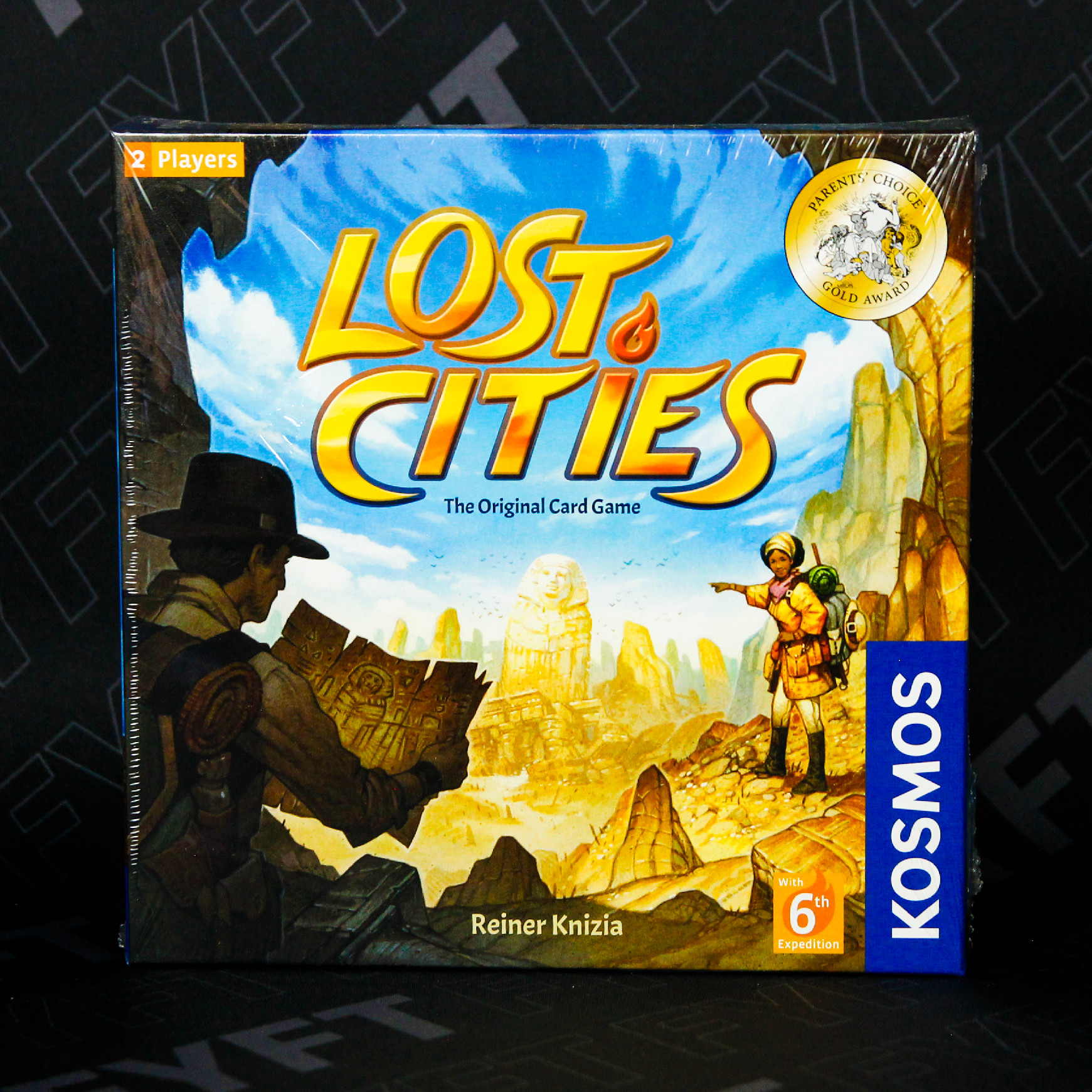 Lost Cities The Card Game - EN (Kosmos)