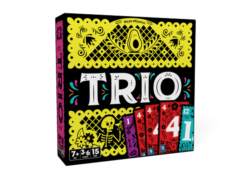 Trio REXHry - karetní hra