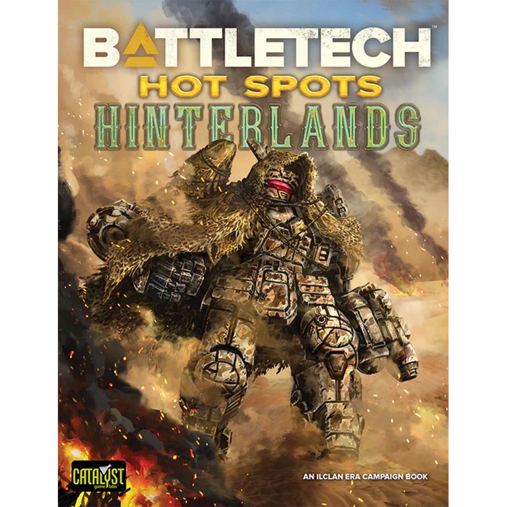 BattleTech: Hot Spots Hinterlands - EN CGL