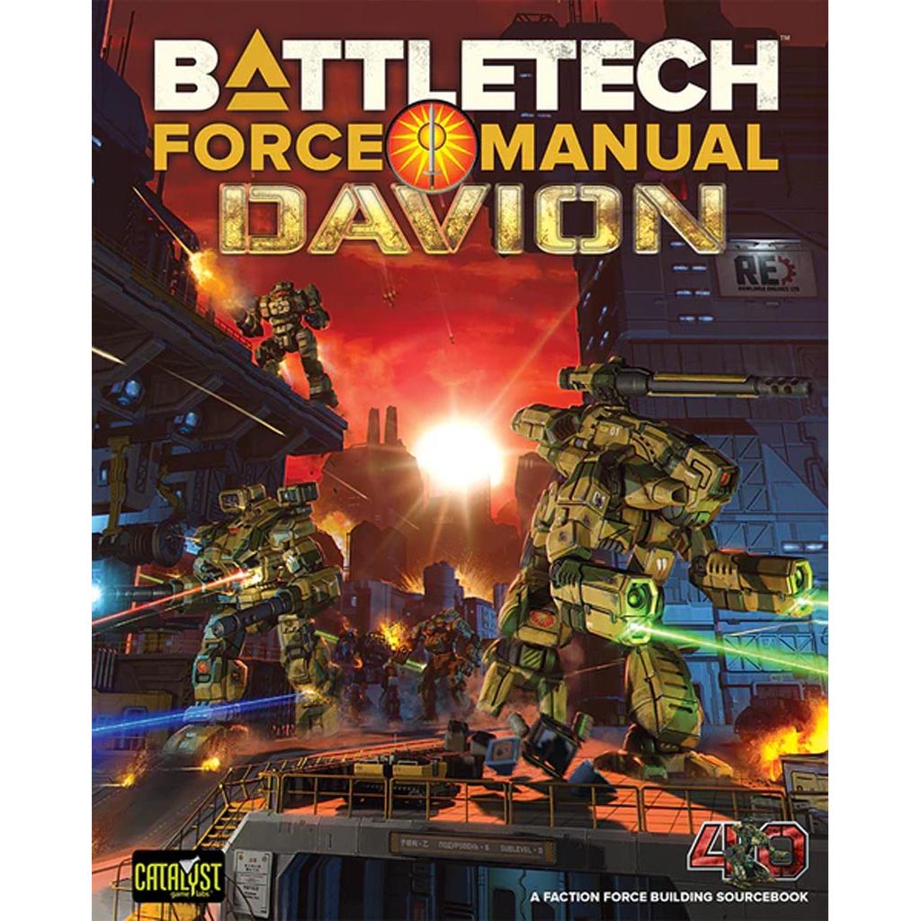 BattleTech: Force Manual Davion - EN (CGL)