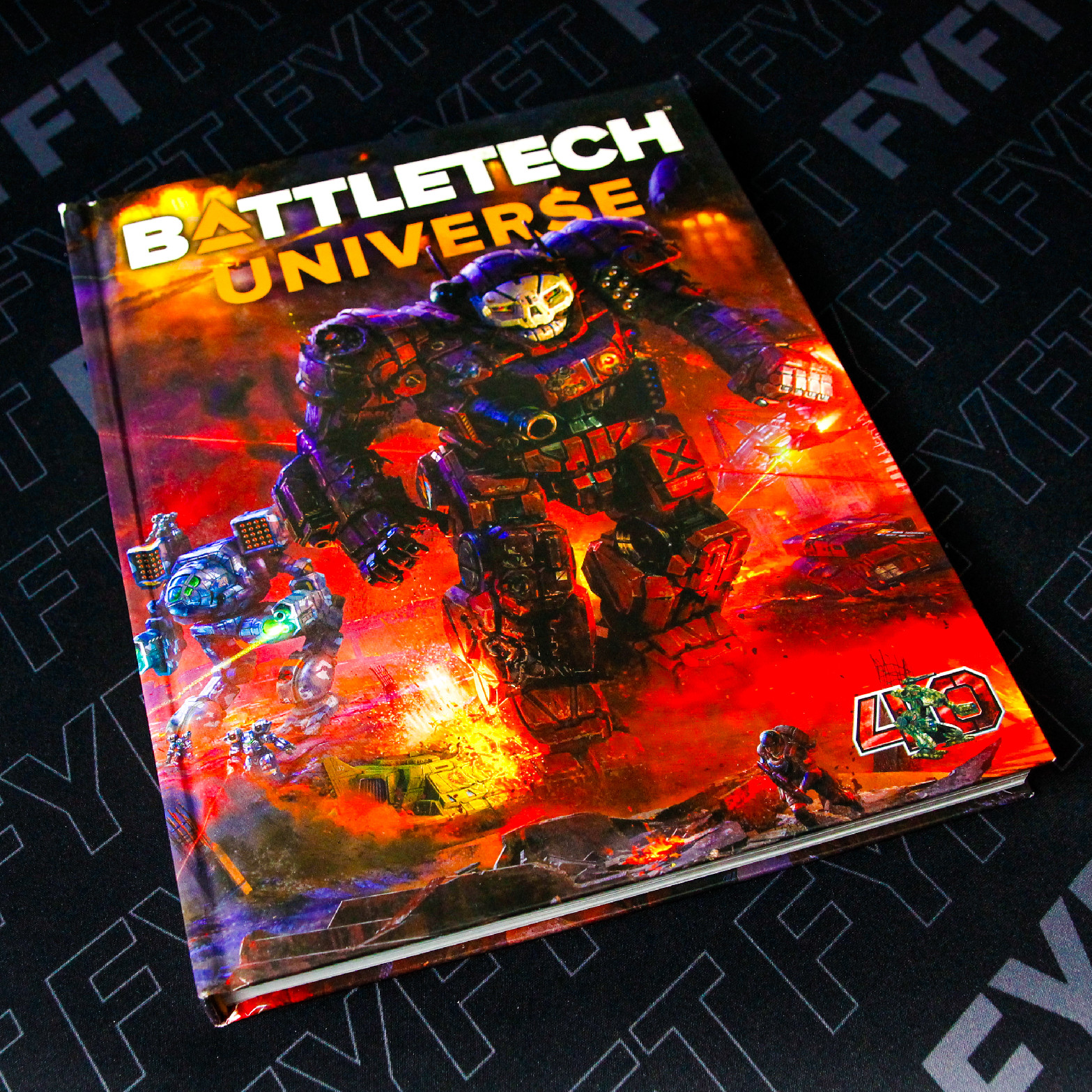 Kniha BattleTech Universe - EN CGL