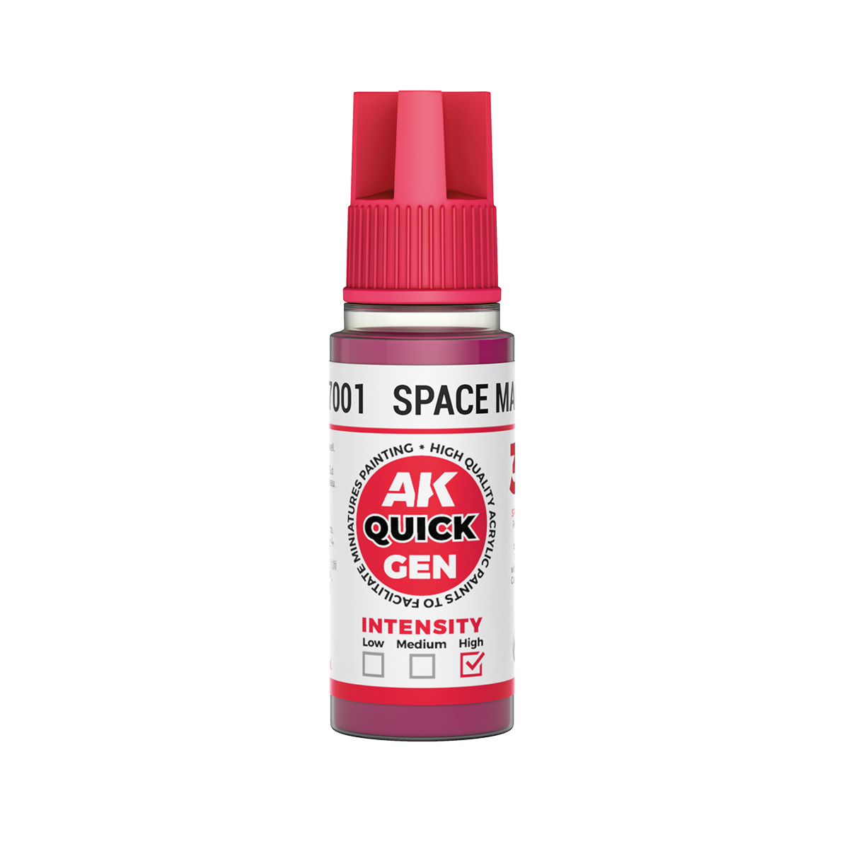 AK AK17001 SPACE MAGENTA 18 ml - QUICK GEN