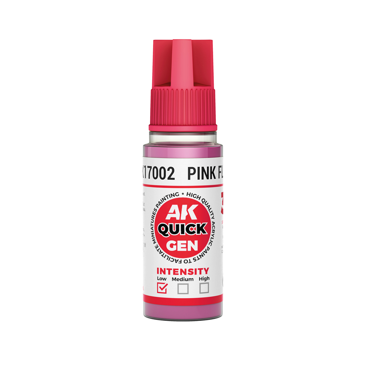 AK Interactive AK AK17002 PINK FLESH 18 ml - QUICK GEN