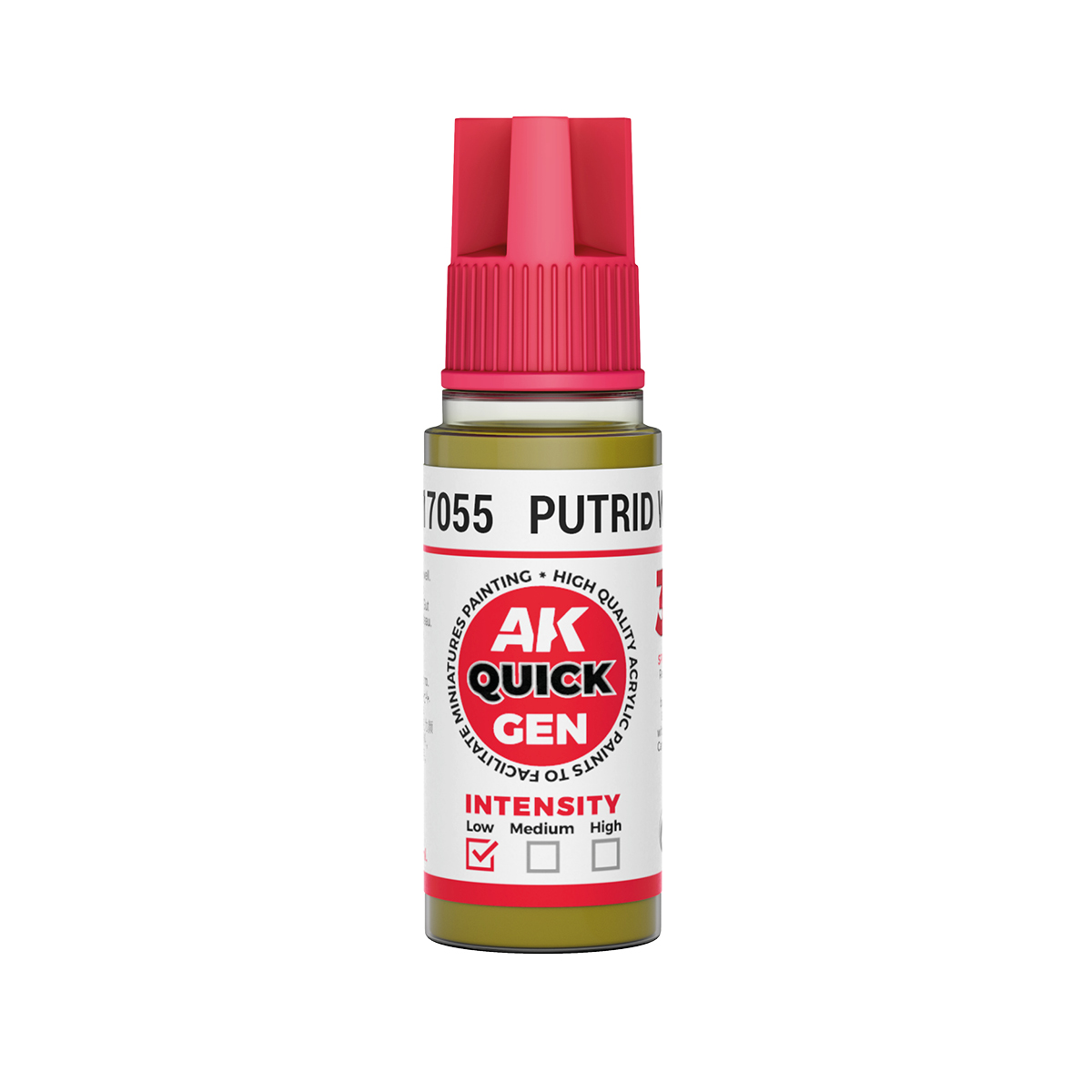 AK Interactive AK AK17055 PUTRID WHITE 18 ml - QUICK GEN