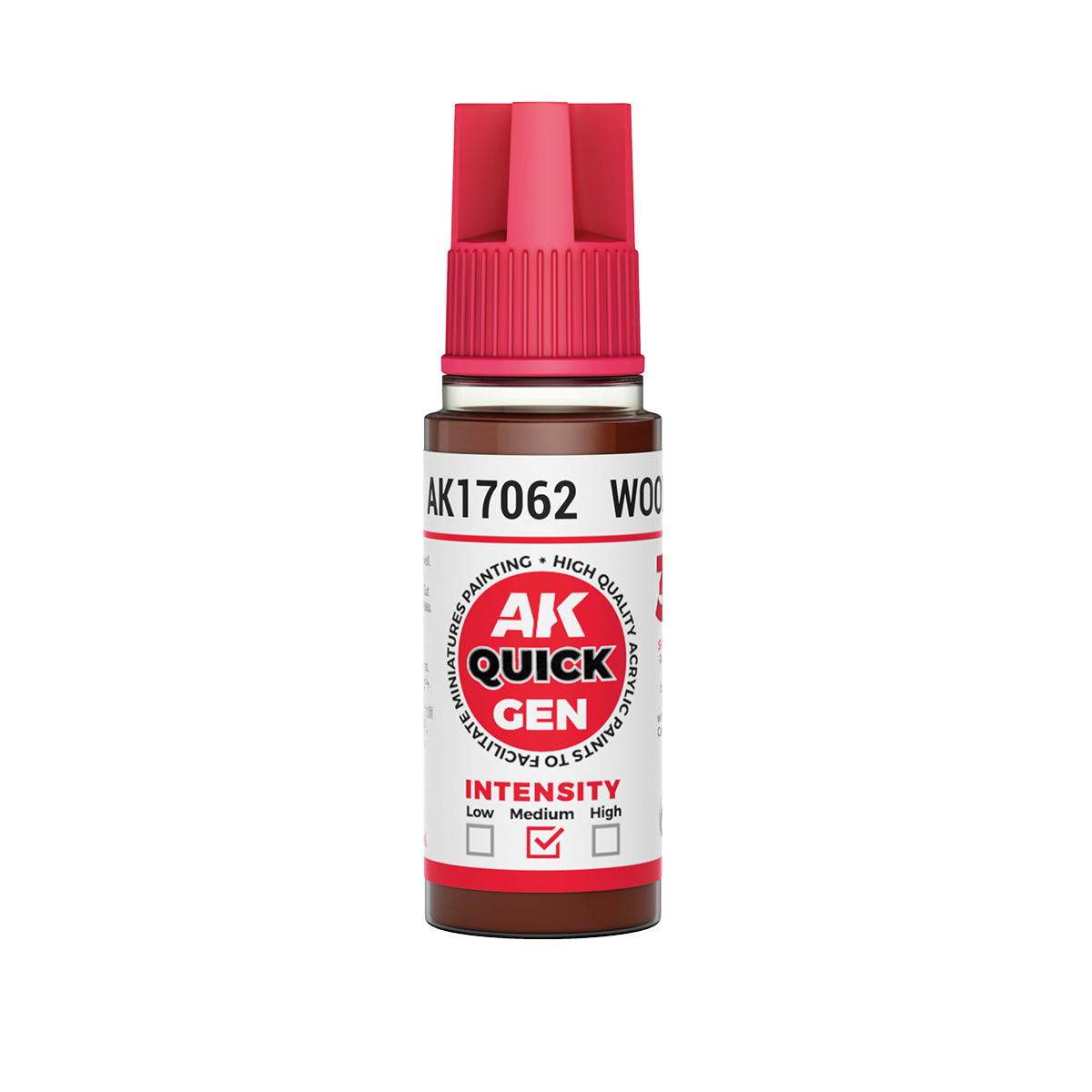 AK Interactive AK AK17062 WOOD 18 ml - QUICK GEN