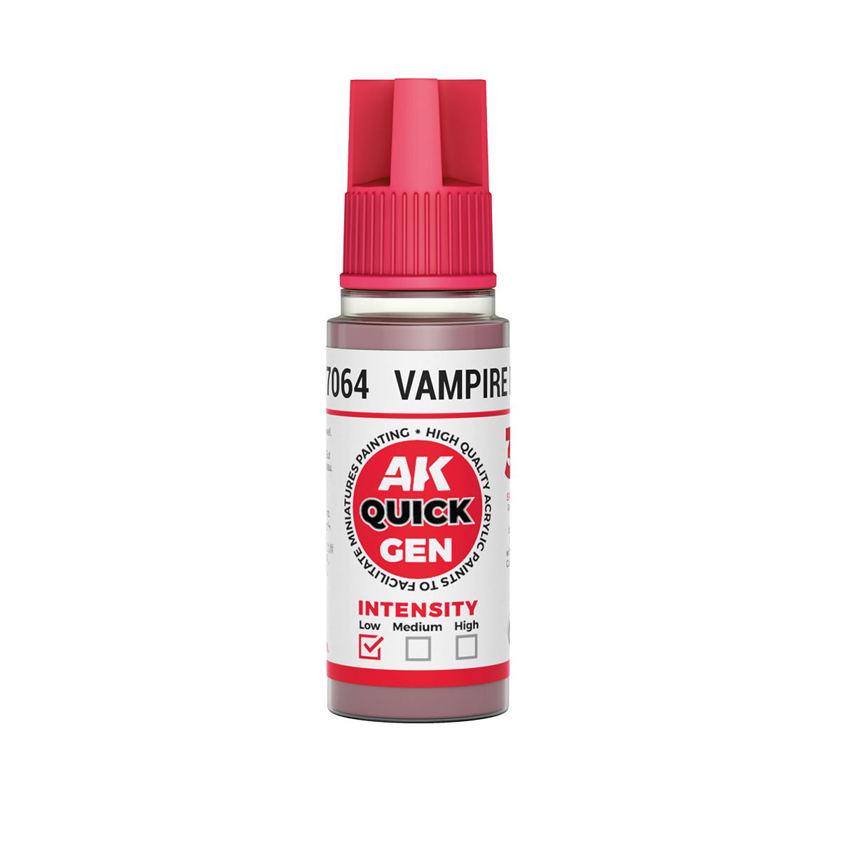 AK Interactive AK AK17064 VAMPIRE FLESH 18 ml - QUICK GEN