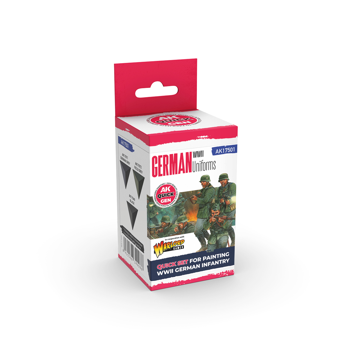 AK GERMAN WWII UNIFORMS - QUICK GEN SET AK17501