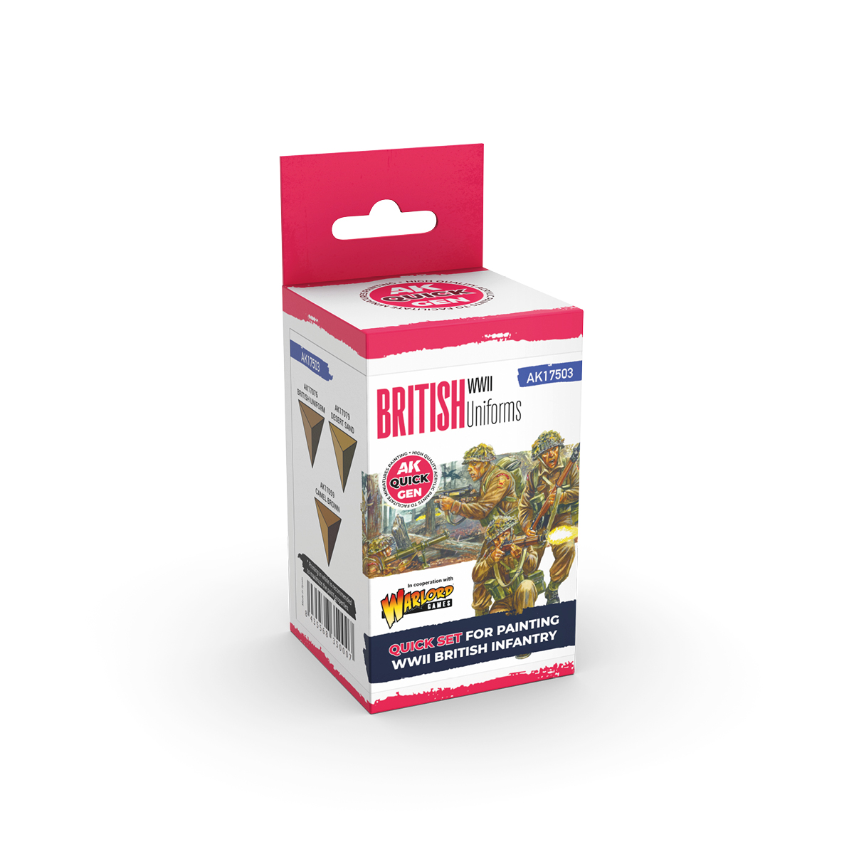 AK BRITISH WWII UNIFORMS - QUICK GEN SET AK17503