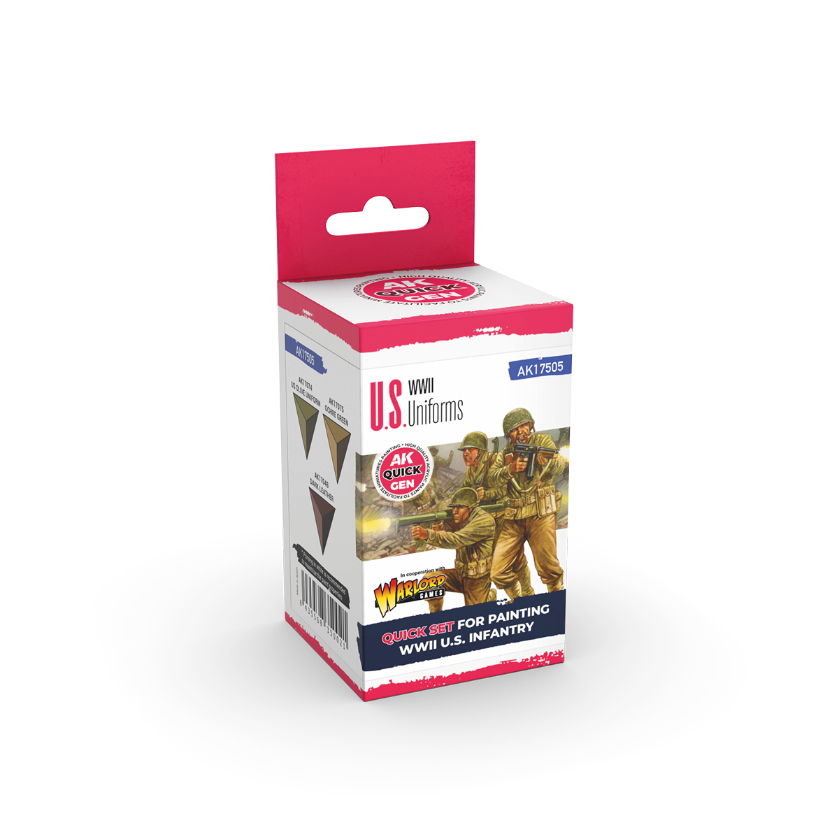 AK U.S. WWII UNIFORMS - QUICK GEN SET AK17505