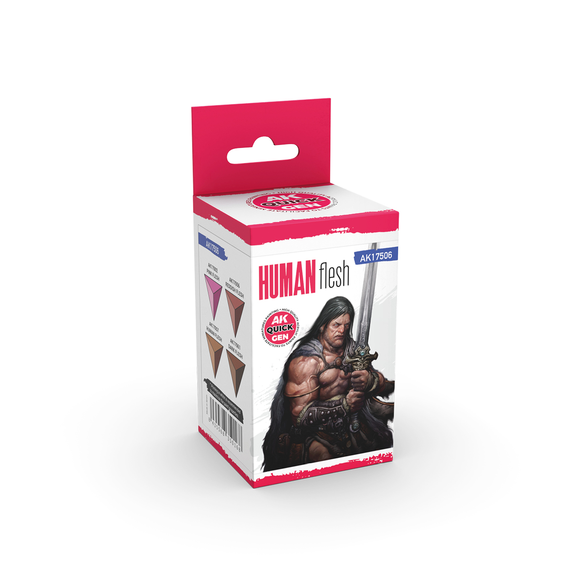 AK HUMAN FLESH - QUICK GEN SET AK17506