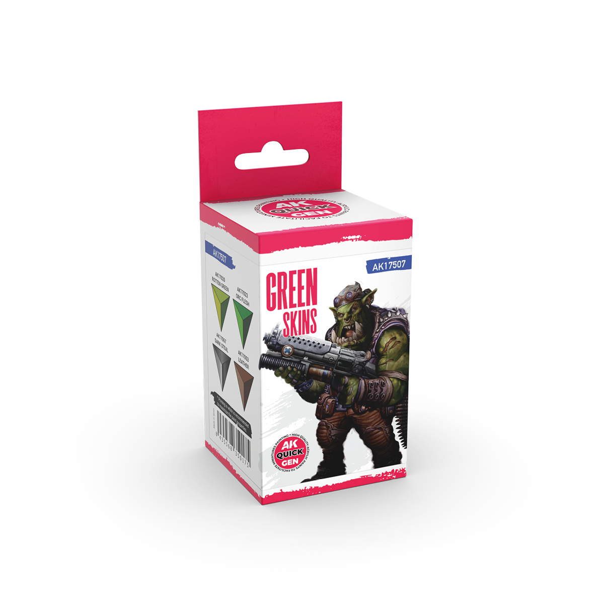 AK GREEN SKINS - QUICK GEN SET AK17507