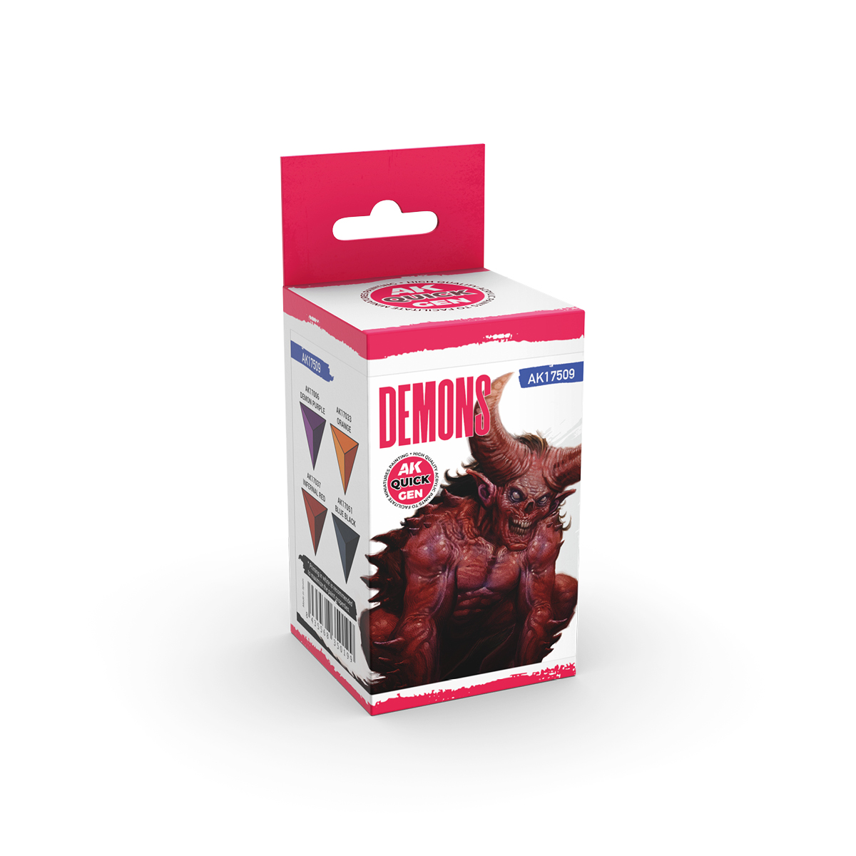 AK DEMONS - QUICK GEN SET AK17509