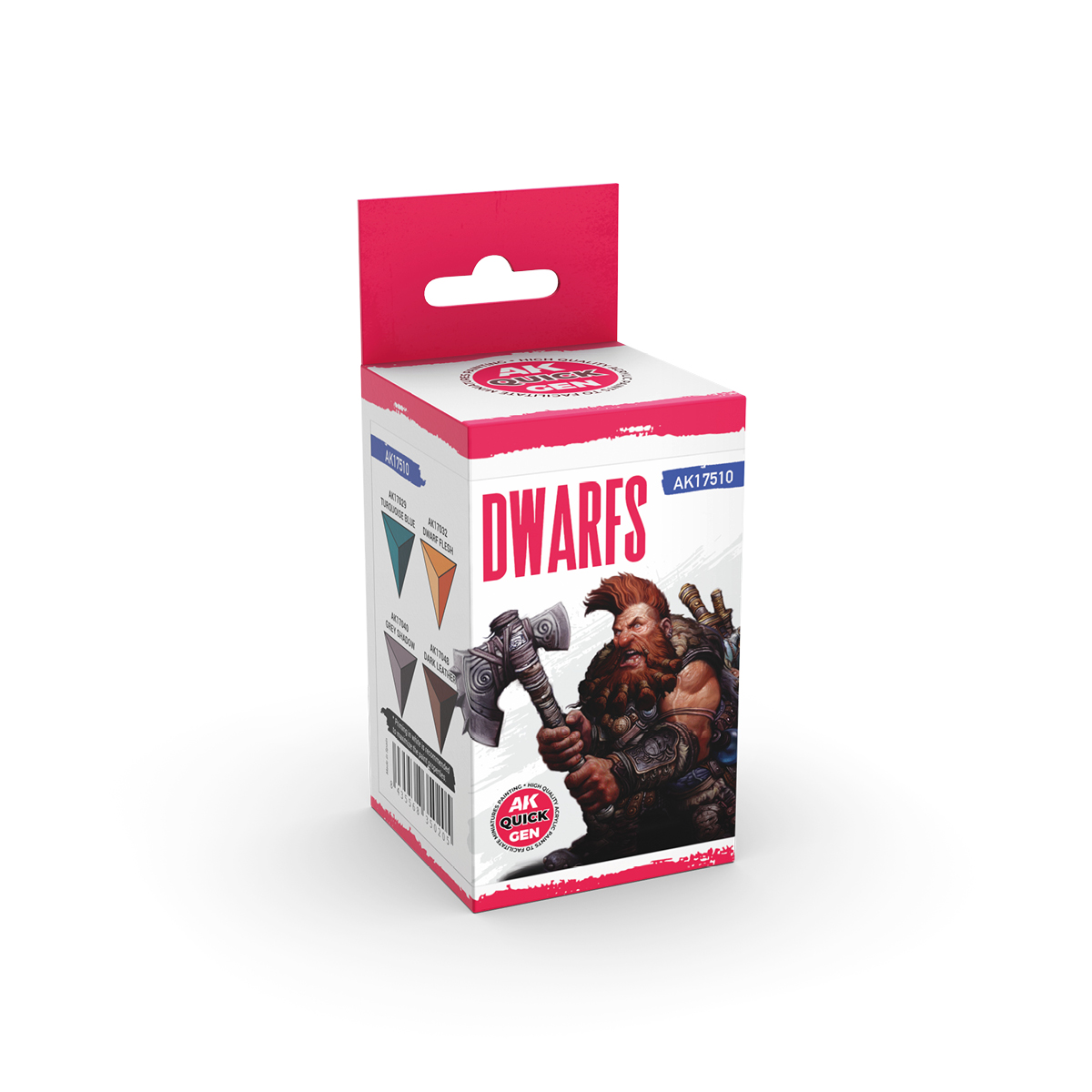 AK DWARFS - QUICK GEN SET AK17510