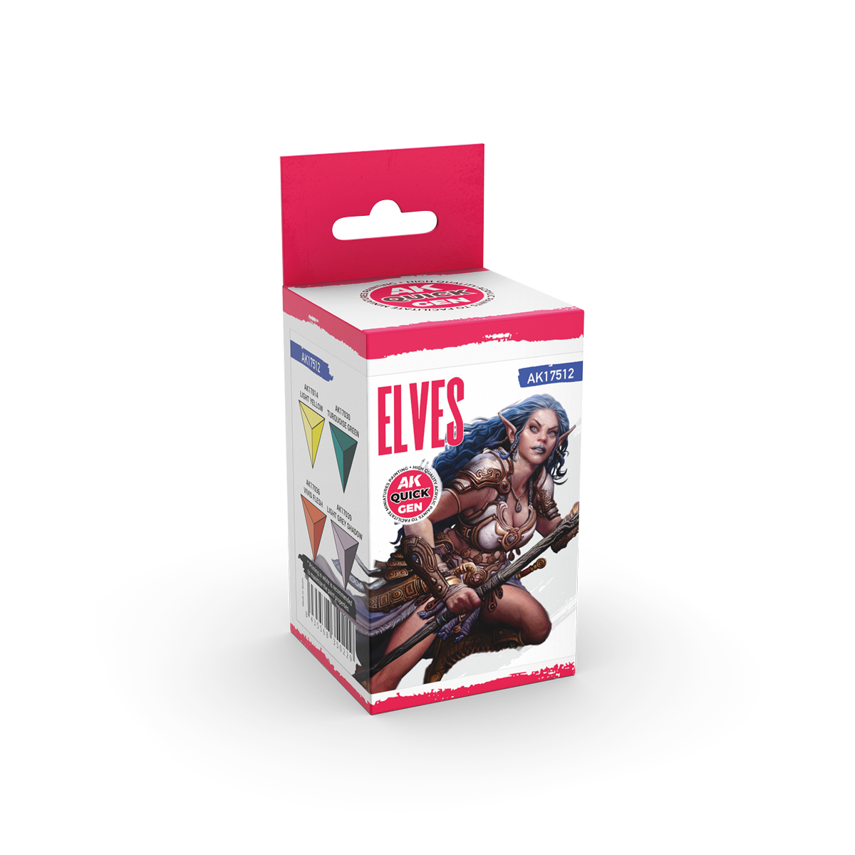 AK ELVES - QUICK GEN SET AK17512
