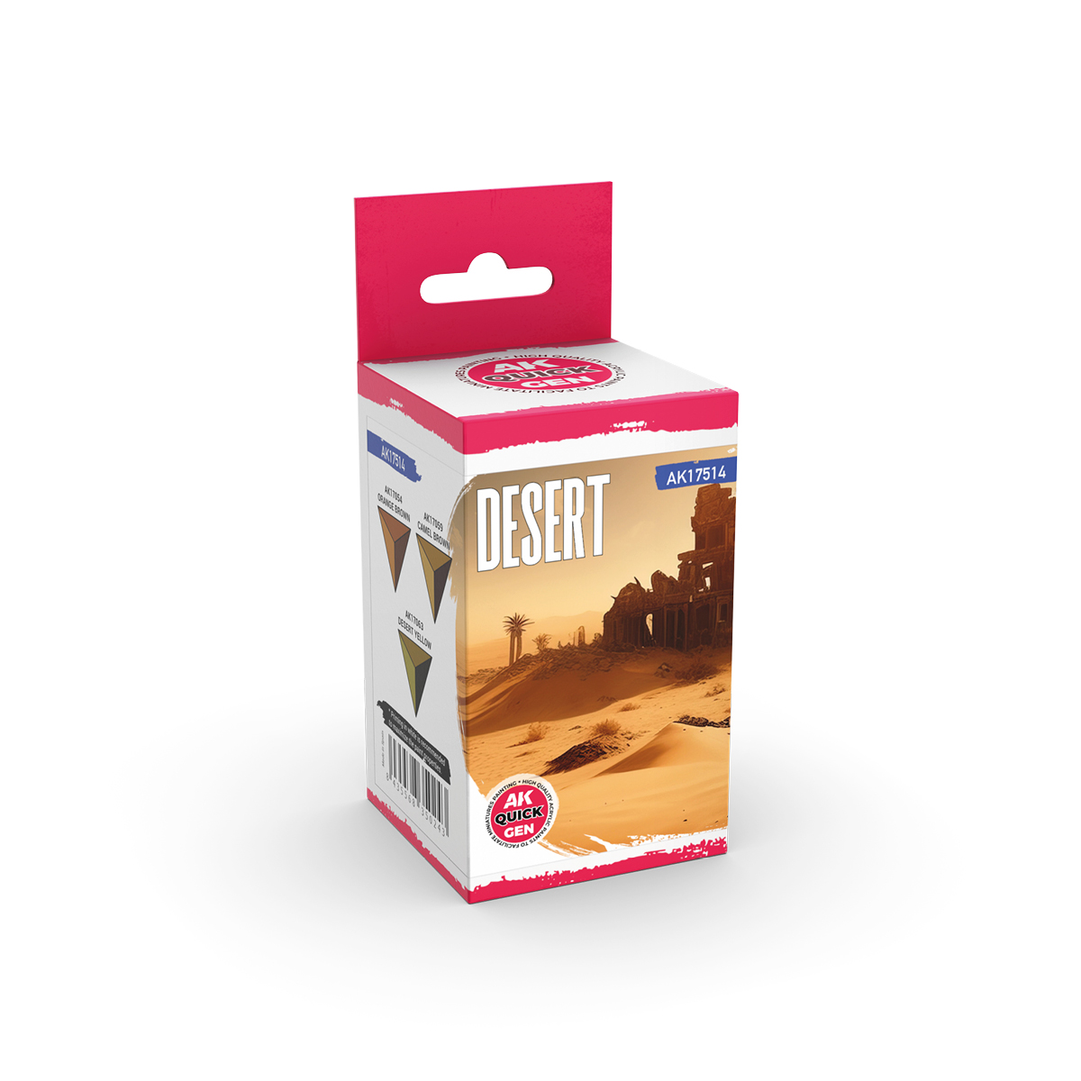 AK DESERT - QUICK GEN SET AK17514