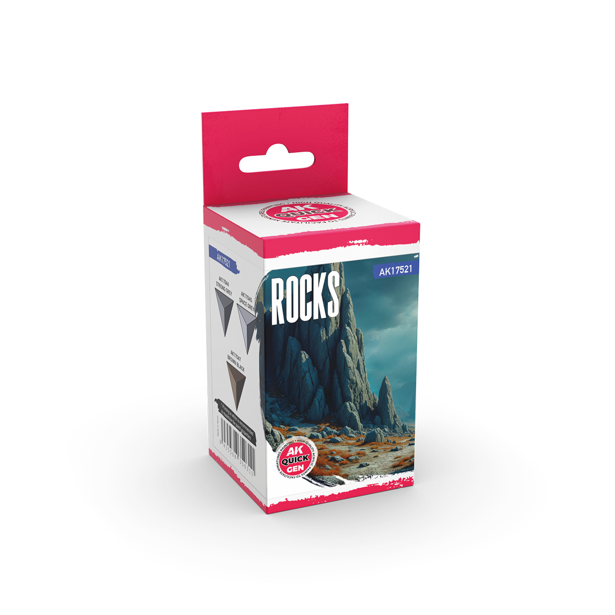 AK ROCKS - QUICK GEN SET AK17521