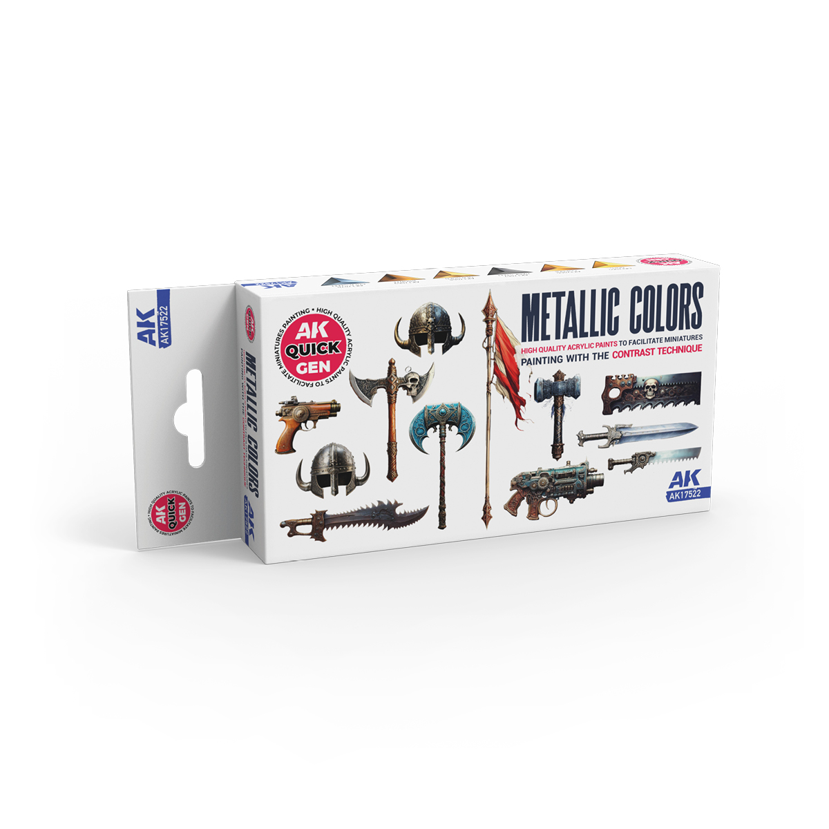 AK METALLICS - QUICK GEN SET AK17522