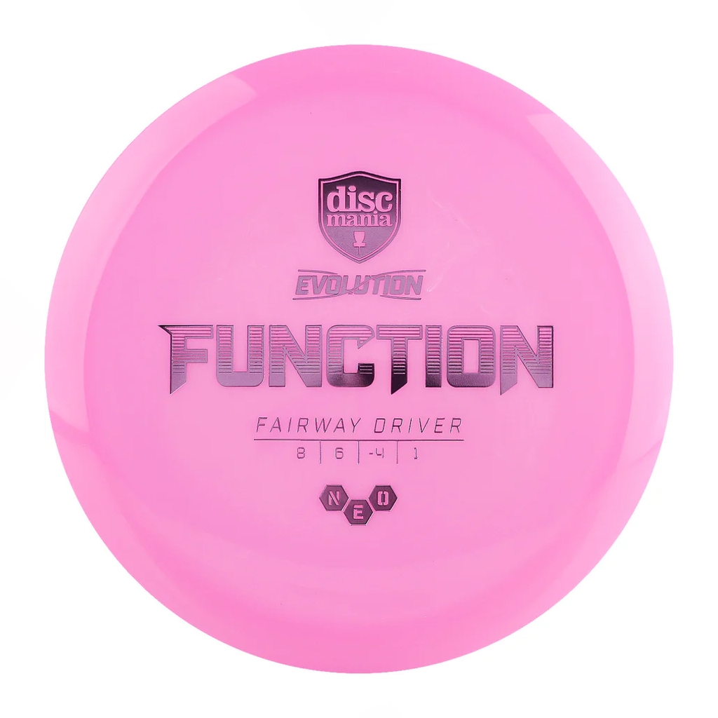 Function - Neo (Discmania) Barva: Růžová 173-175g