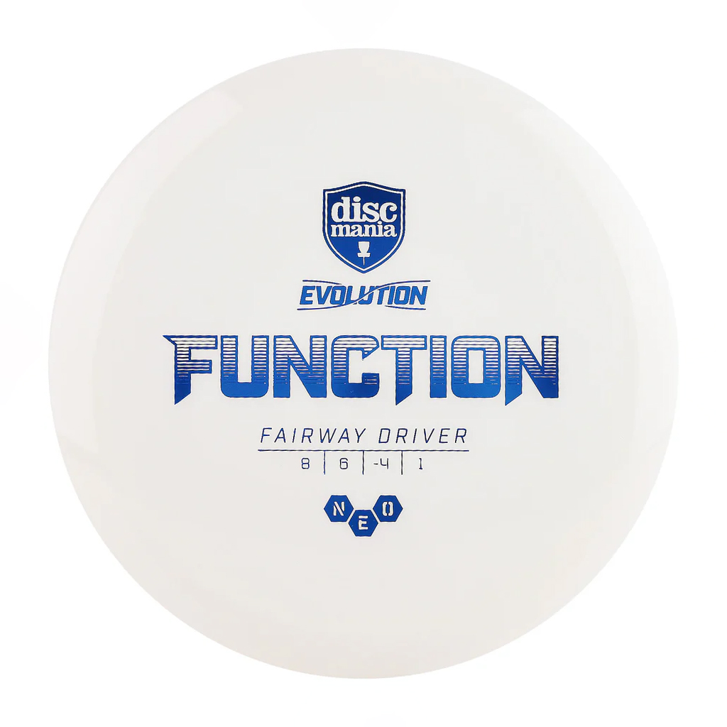 Function - Neo (Discmania) Barva: Bílá 173-175g