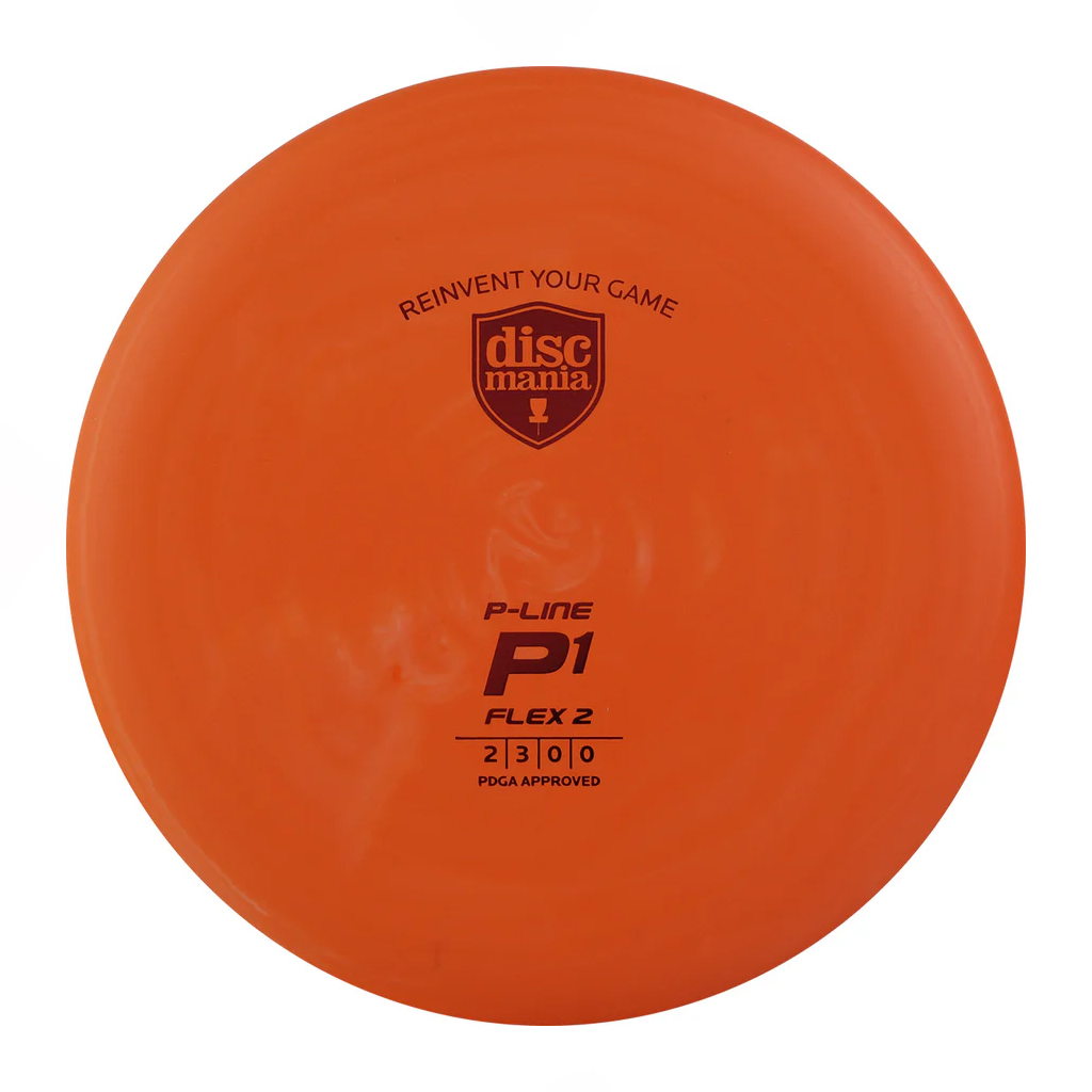 P1 - P-Line Flex 2 (Discmania) Barva: Oranžová 173-175g