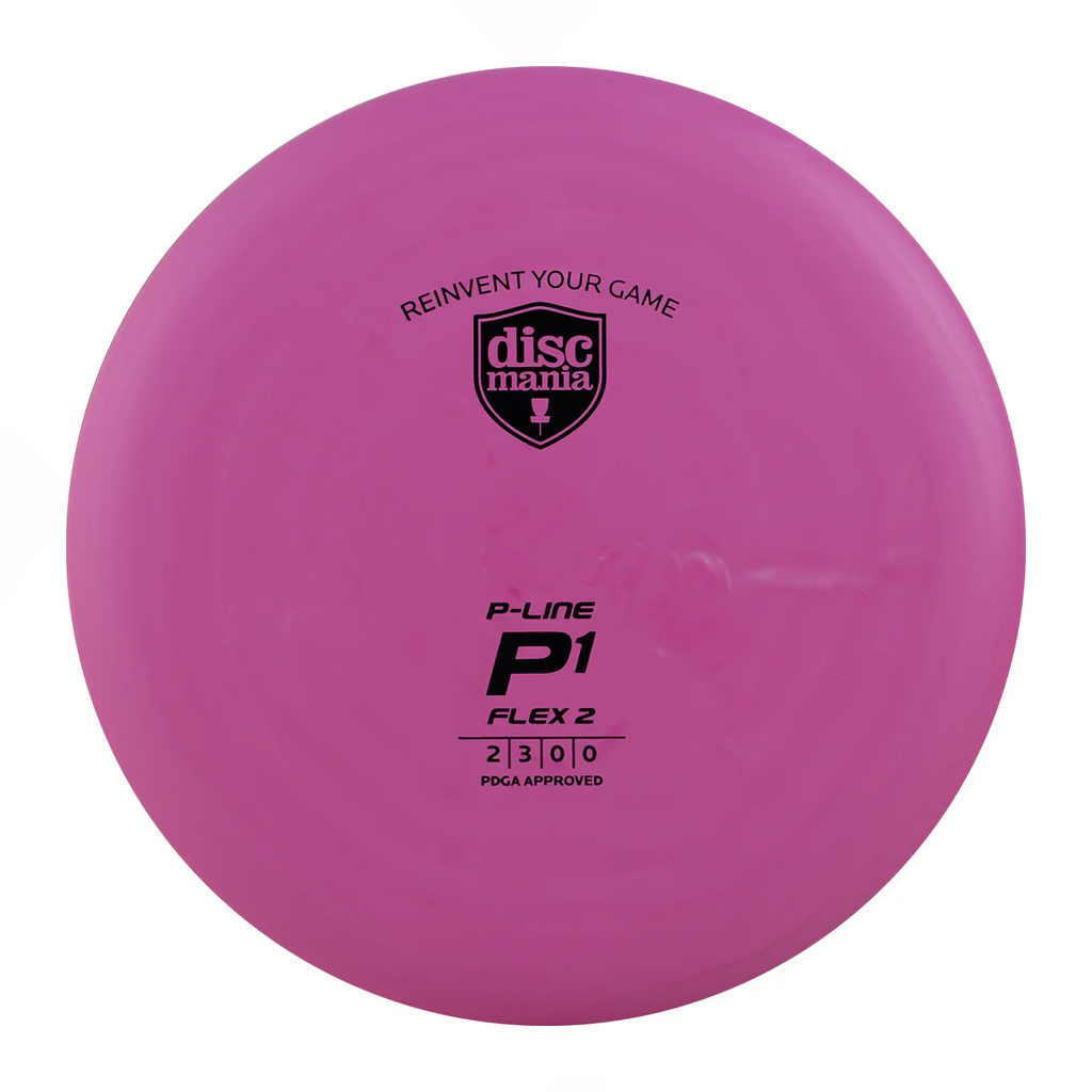 P1 - P-Line Flex 2 (Discmania) Barva: Růžová 173-175g
