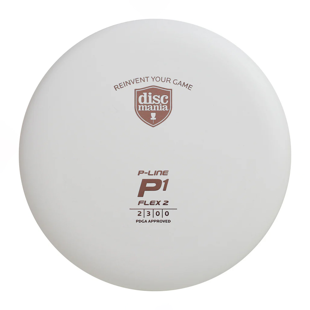 P1 - P-Line Flex 2 (Discmania) Barva: Bílá 173-175g