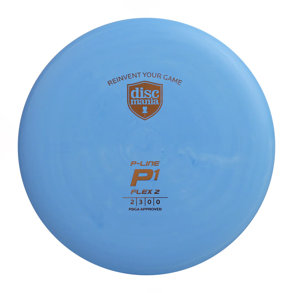 P1 - P-Line Flex 2 (Discmania) Barva: Modrá 173-175g