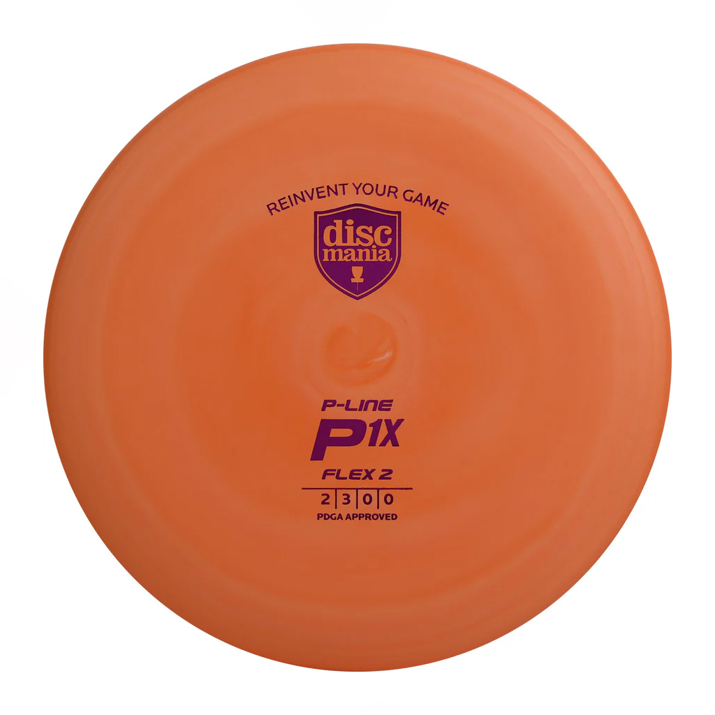 P1x - P-Line Flex 2 (Discmania) Barva: Oranžová 173-175g