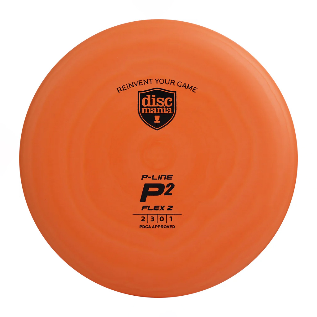 P2 - P-Line Flex 2 (Discmania) Barva: Oranžová 173-175g