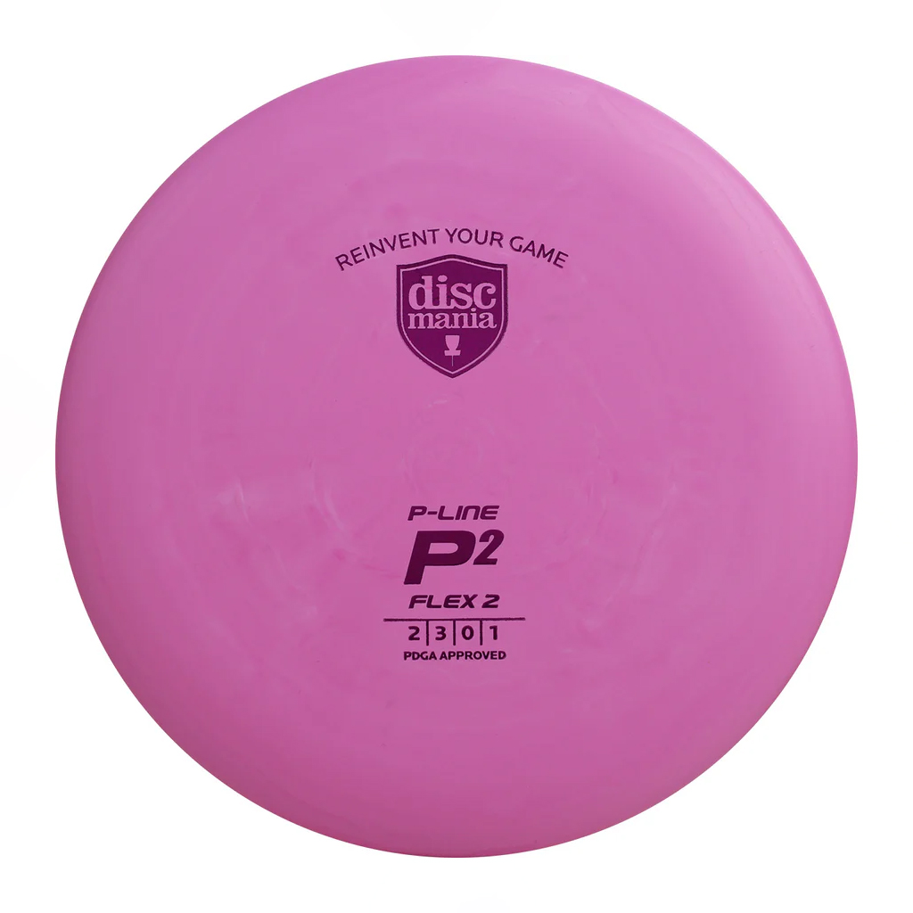 P2 - P-Line Flex 2 (Discmania) Barva: Růžová 173-175g