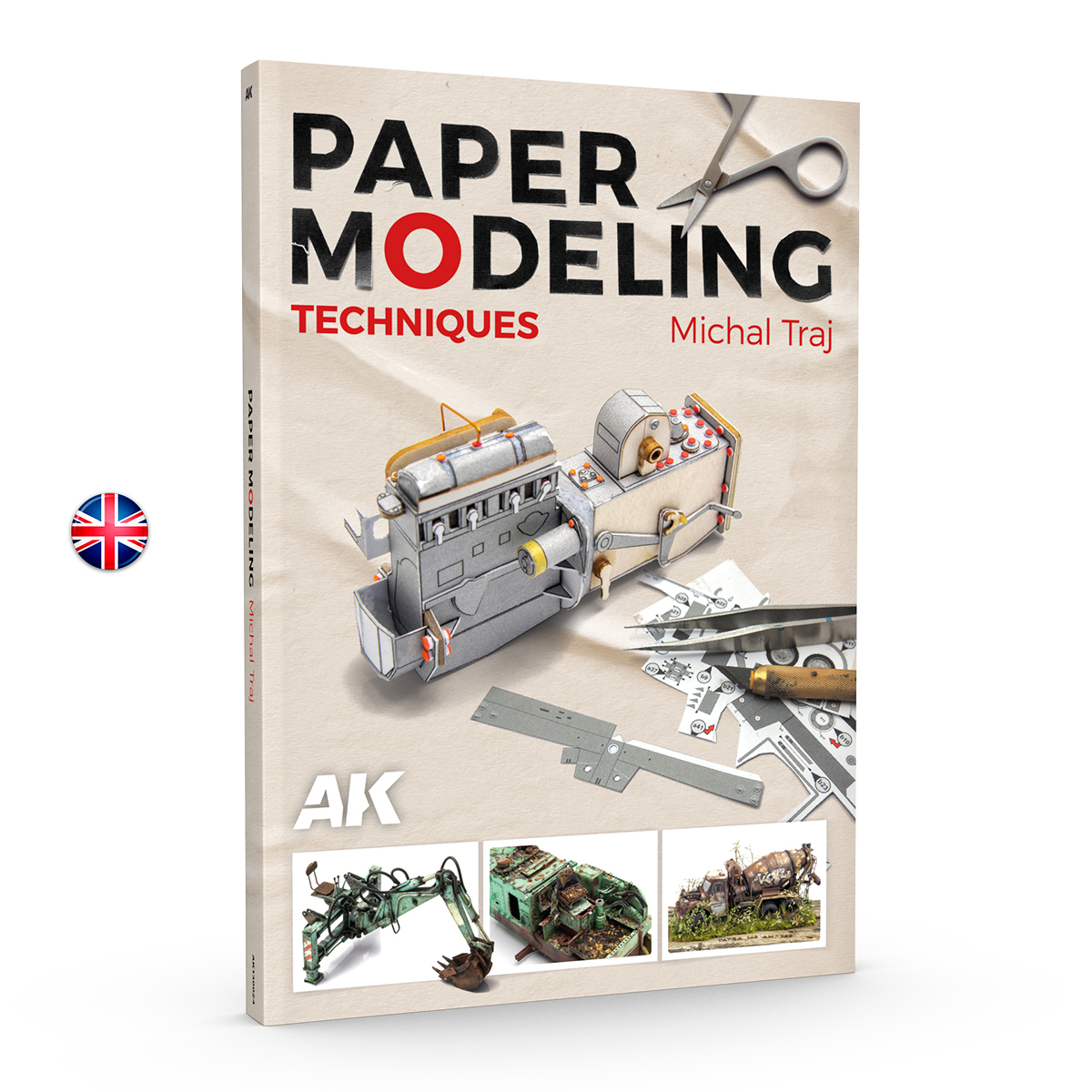 PAPER MODELING TECHNIQUES - MICHAL TRAJ AK Interactive